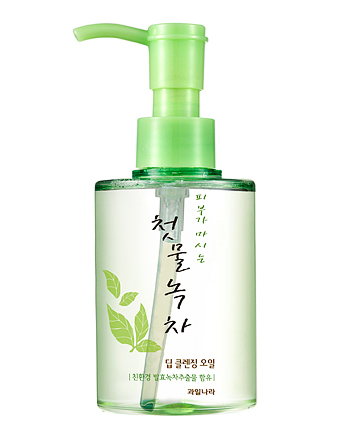 Green Tea Deep Cleansing Oil[WELCOS CO., L... Made in Korea